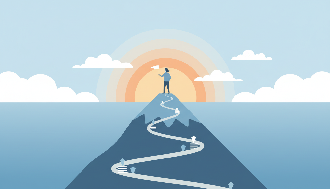 Finanzielle Unabhängigkeit erreichen: Dein realistischer Fahrplan